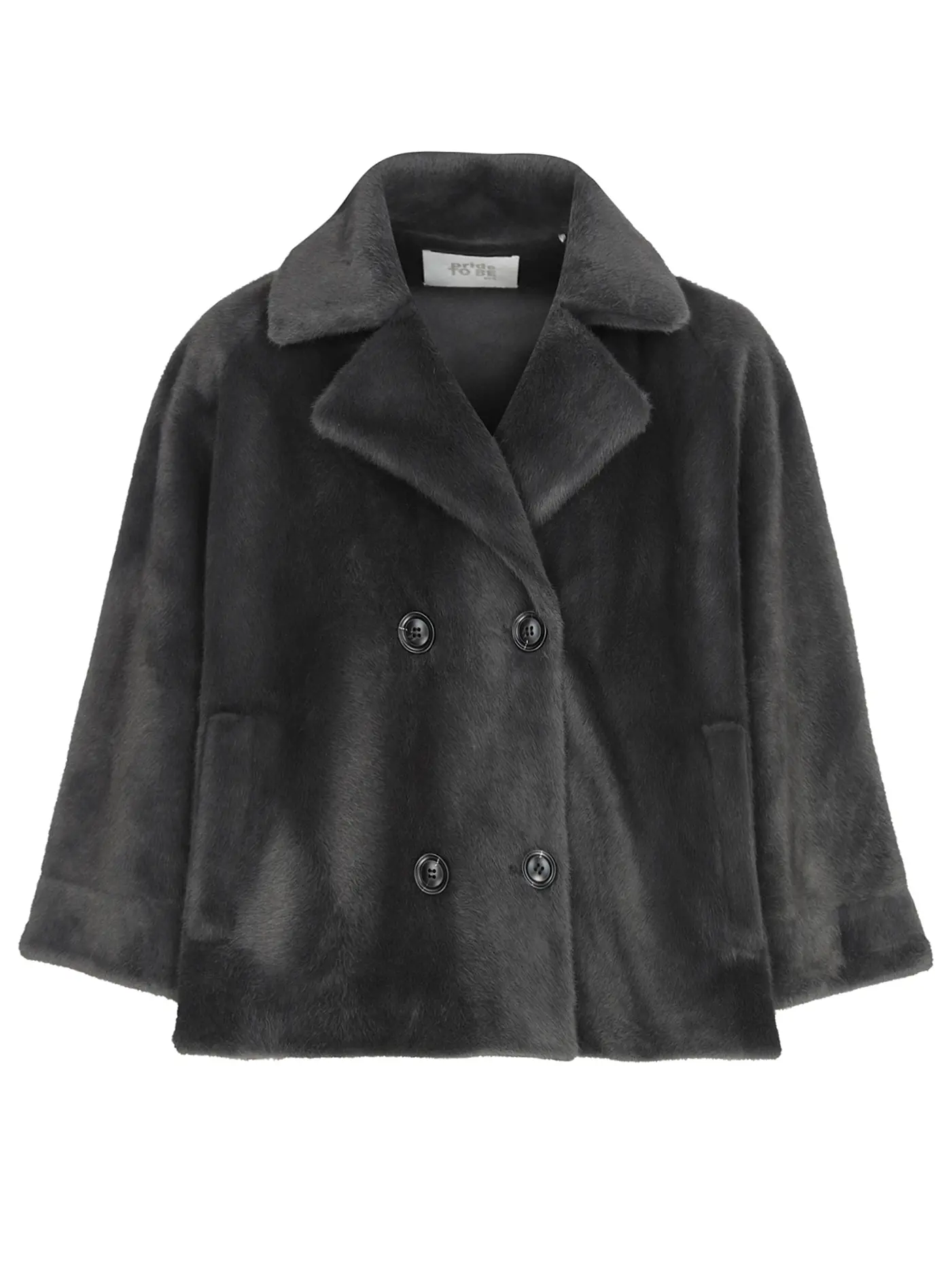PRIDE TO BE | Jacke in Felloptik DOLORES | 